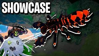 New Alien Spider Creature Showcase! How To Get Viracniar - ROBLOX Creatures Of Sonaria