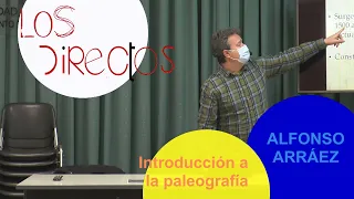 LOS DIRECTOS: Introducción a la paleografía.