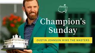 A Champion's Sunday | The Masters
