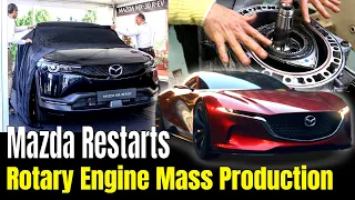 Mazda Restarts Rotary Engine Mass Production