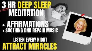 Sleep Meditation & Reprogram Subconscious For Abundance (Inspired by Louise Hay)