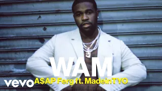 A$AP Ferg, MadeinTYO - WAM (Official Audio) ft. MadeinTYO