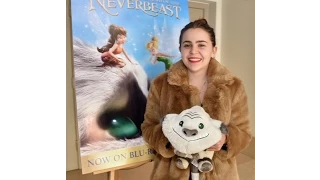 Mae Whitman introduces TINKER BELL AND THE LEGEND OF THE NEVERBEAST - February 28, 2015