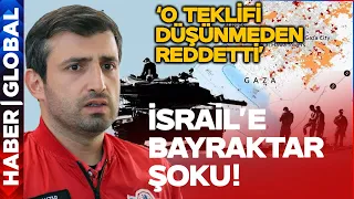 İsrail'e Bayraktar Şoku! Selçuk Bayraktar İsrail'e Böyle Meydan Okudu