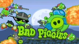 Приключение Военного Спайка в Bad Piggies часть 4