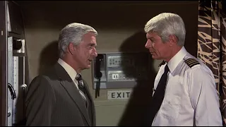 The Doctor and Captain - Airplane! (1980)