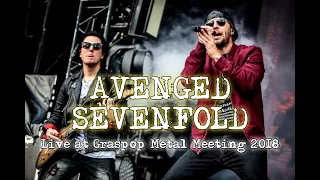 Avenged Sevenfold - The Stage + Nightmare (Live at Graspop 2018)