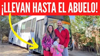 Colectivo-MOTORHOME para toda la familia | Hija, perros, abuelo.