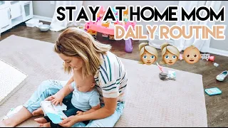 Stay at Home Mom Routine 2020 // Day in the Life During Quarantine | Kendra Atkins
