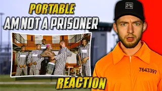 Portable - Am Not a Prisoner | "THIS DUDE IS UNDEFEATED!! [REACTION]