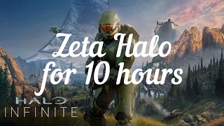 Halo Infinite OST "Zeta Halo" EXTENDED for 10 Hours