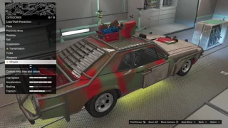 GTA ONLINE GUNRUNNING UPGRADING THE WEAPONIZED TAMPA grand theft auto 5