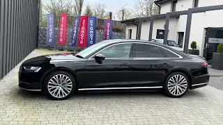 AUDI A8 50TDI SALON POLSKA