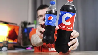 Pepsi и COOLCOLA