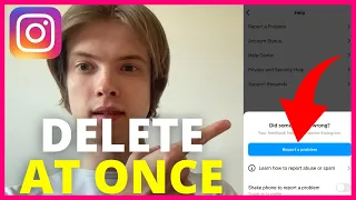 How To Delete All Instagram Posts At One Time (2024)