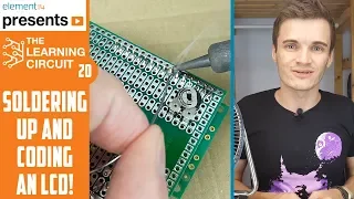 Add An LCD To Your Arduino Project Part 2 - The Learning Circuit