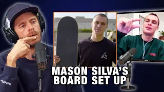 What's Mason Silva's Board Setup?