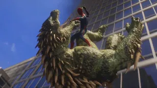 Amazing Suit vs The Lizard Marvel's Spider-Man 2