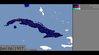 Cuban Revolution - Every Day (1953-59)