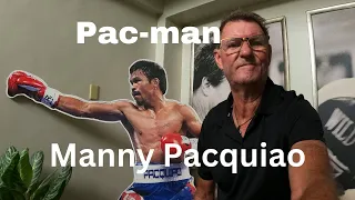 Philippines legendary Manny Pacquiao