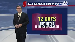 Tropical weather forecast Fri. Nov. 18 - 2022 Atlantic Hurricane Season