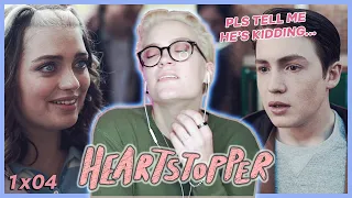 I WAS ROOTING FOR YOU, NICK! | Heartstopper Season 1 Episode 4 REACTION!