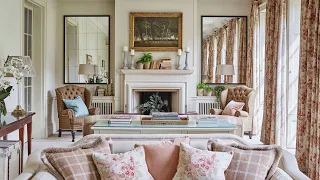 Inside A Charming Classical Georgian Manor House with Period Details