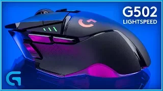 LOGITECH - G502 LIGHTSPEED Wireless Gaming Mouse SPOTLIGHT Video 2019 (HD)