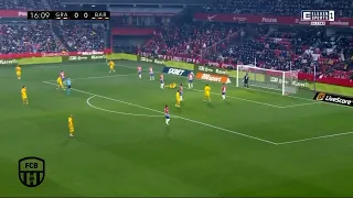 But de Luuk de Jong 1-1 Granada