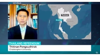 Interview with Thitinan Pongsudhirak about Thailand's proposed constitution