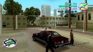 GTA Vice City Прохождение миссия 21 ( Логово копов )