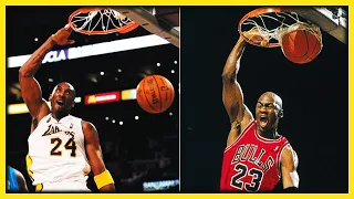 Everytime Kobe Bryant copied Michael Jordan's Moves