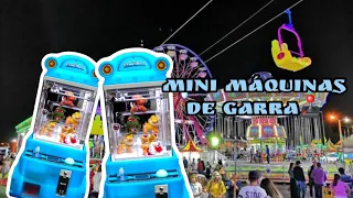 JUGANDO TODAS LAS MAQUINITAS DE GARRA EN LA FERIA 🕹️🎡