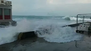 25 novembre 2022 - Marée haute - Saint-Malo Rochebonne