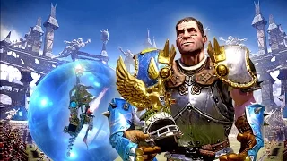 = Blood Bowl 2 = Продолжаем прокачивать скилл за людей.