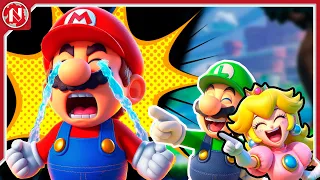 7 Juegos en los que Mario es el PEOR Personaje