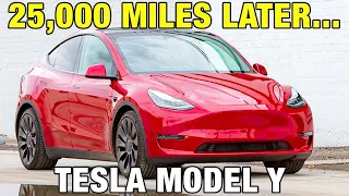 25,000 Miles With a Tesla Model Y Performance | Has It Lived Up to the Hype?