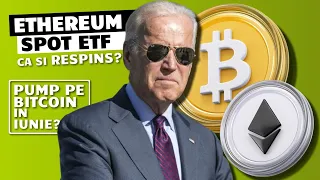 ETHEREUM SPOT ETF CA SI RESPINS ? Bitcoin poate decide alegerile din SUA?