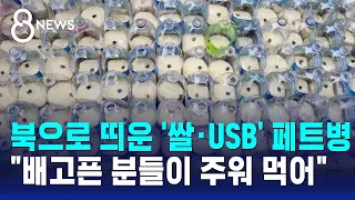 '쌀과 USB' 담긴 페트병 북한으로…접경지역은 '불안' / SBS 8뉴스