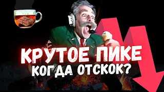 ⚡️КОГДА ОТСКОЧЕТ S&P500? ЧТО С МОИМ ШОРТОМ? | Инвест ГРОГ