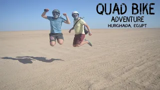Quad Bike Adventure - Hurghada, Egypt