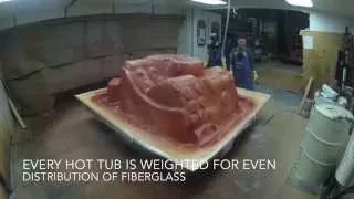 How a hot tub is made