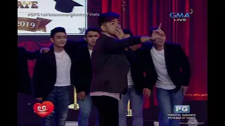 Mark Herras with OutKasts dance group is FIRE! | Sunday PinaSaya