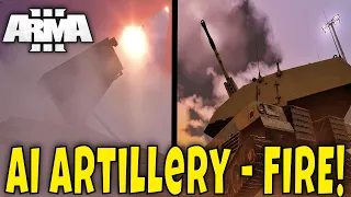 Command AI Artillery to Provide You with Fire Support!