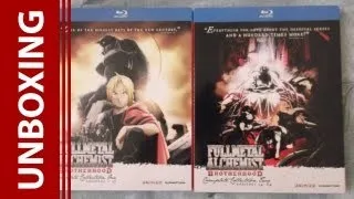 [Anime Unboxing] Fullmetal Alchemist Brotherhood Complete Collection 1 & 2