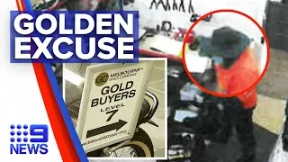 Accused gold thief committed robbery because coronavirus fears | Nine News Australia