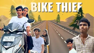 Bike thief😂 Wait for Twist 😂 #shorts #youtubeshorts #tamilcomedy