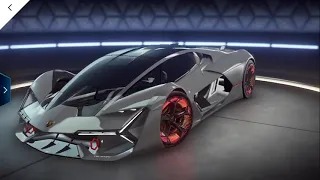 ASPHALT 9 Legends - LAMBORGHINI TERZO MILLENNIO - Class A - iOS/Android/Windows