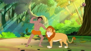 Sabse Takatwar |  Panchatantra Stories | Hindi Animated Stories | Fairy Tales