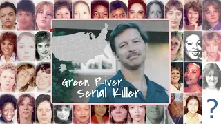 80+ FEMALE VICTIMS - GREEN RIVER SERIAL KILLER - True Crime ASMR